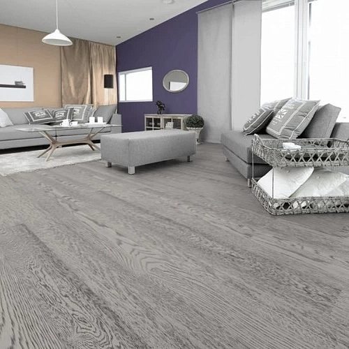 ДУБ СЕРЕБРЯНЫЙ ТУМАН ПАРКЕТНАЯ ДОСКА UPOFLOOR ART DESIGN
